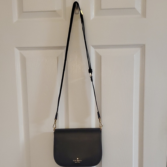 Kate Spade Black Crossbody Bag - Picture 1 of 8